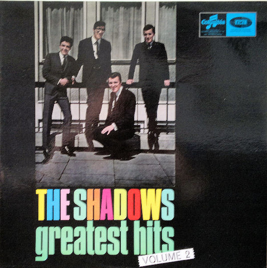 The Shadows : The Shadows Greatest Hits Volume 2 (LP, Comp, RE)