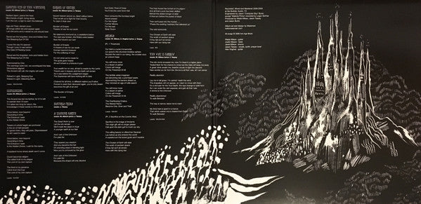Iron Age : The Sleeping Eye (LP, Album)