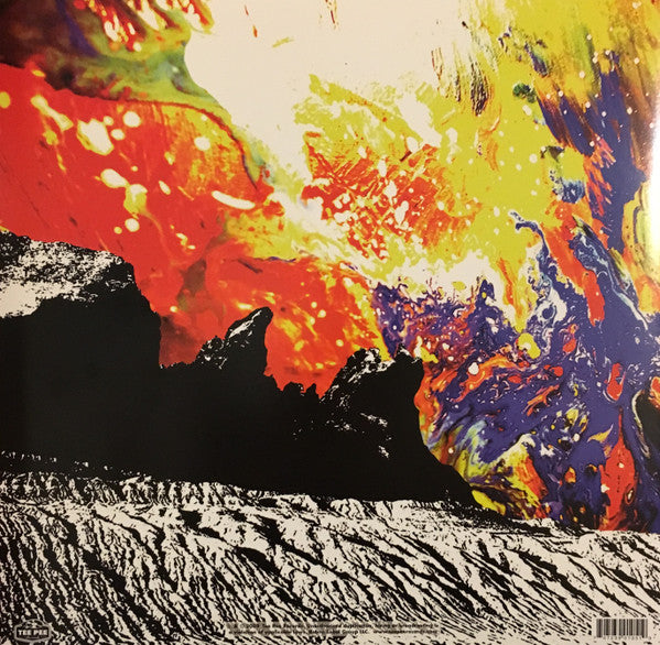 Iron Age : The Sleeping Eye (LP, Album)