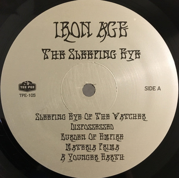 Iron Age : The Sleeping Eye (LP, Album)