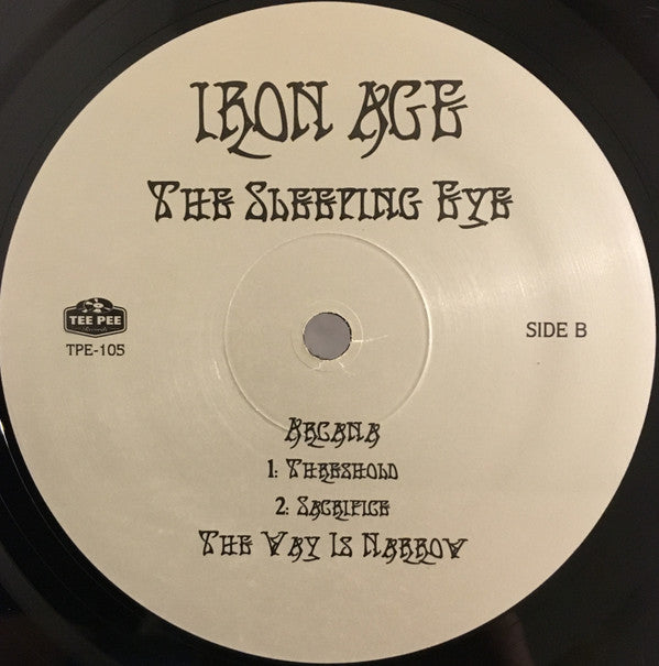 Iron Age : The Sleeping Eye (LP, Album)