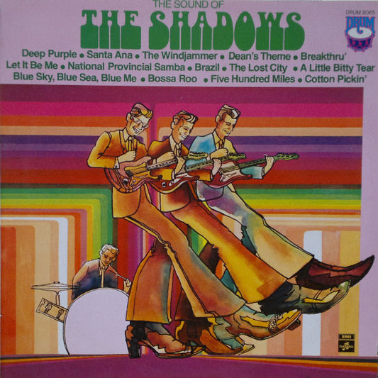 The Shadows : The Sound Of The Shadows (LP, Album, RE)