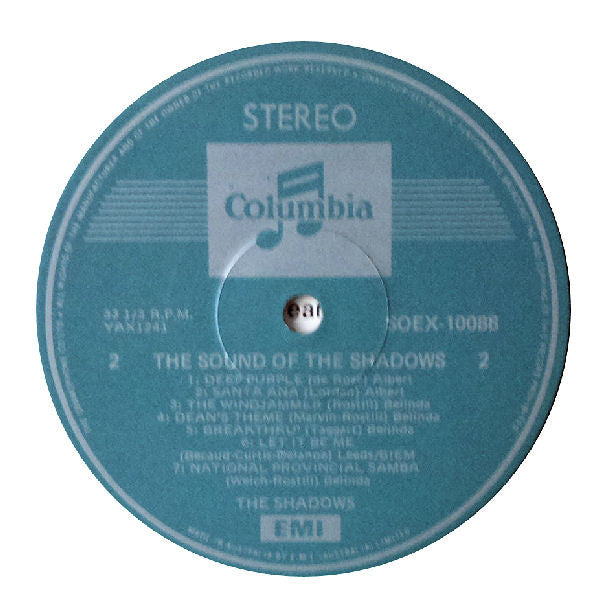 The Shadows : The Sound Of The Shadows (LP, Album, RE)