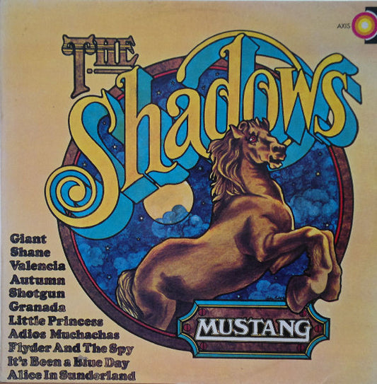 The Shadows : Mustang (LP, Comp)