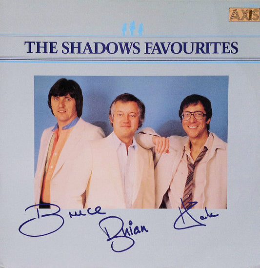 The Shadows : Favourites (LP, Comp)