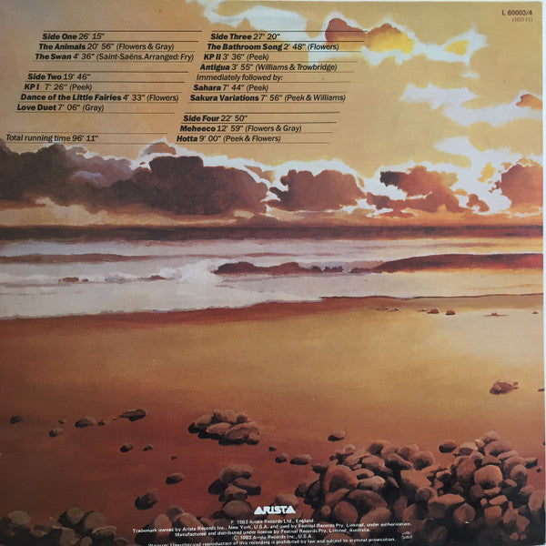 Sky (4) : Sky Five Live (2xLP, Album, Gat)