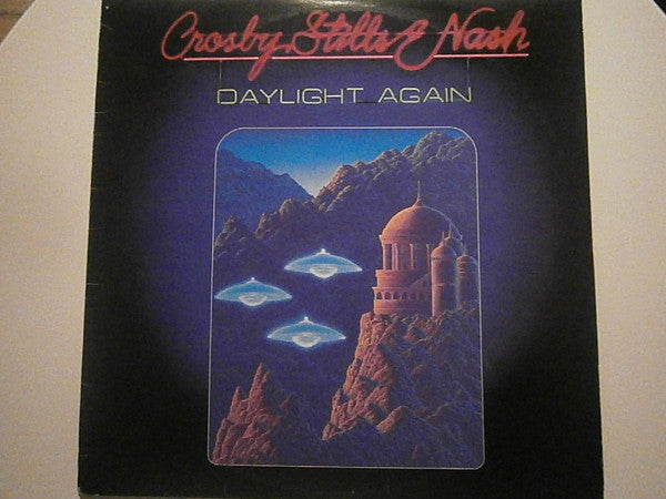Crosby, Stills & Nash : Daylight Again (LP, Album)