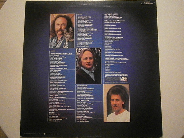 Crosby, Stills & Nash : Daylight Again (LP, Album)