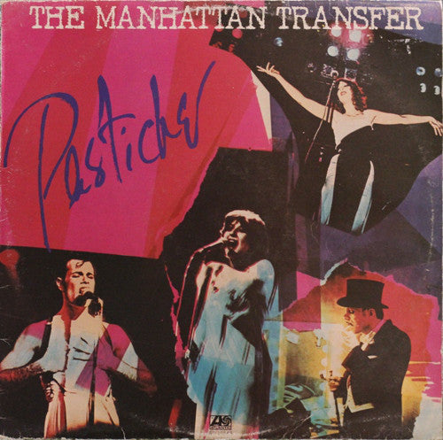 The Manhattan Transfer : Pastiche (LP, Album)