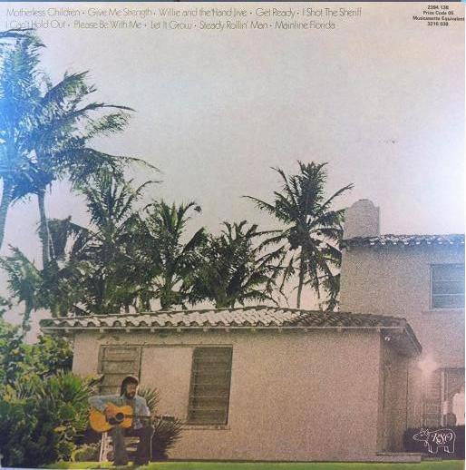 Eric Clapton : 461 Ocean Boulevard (LP, Album, Gat)