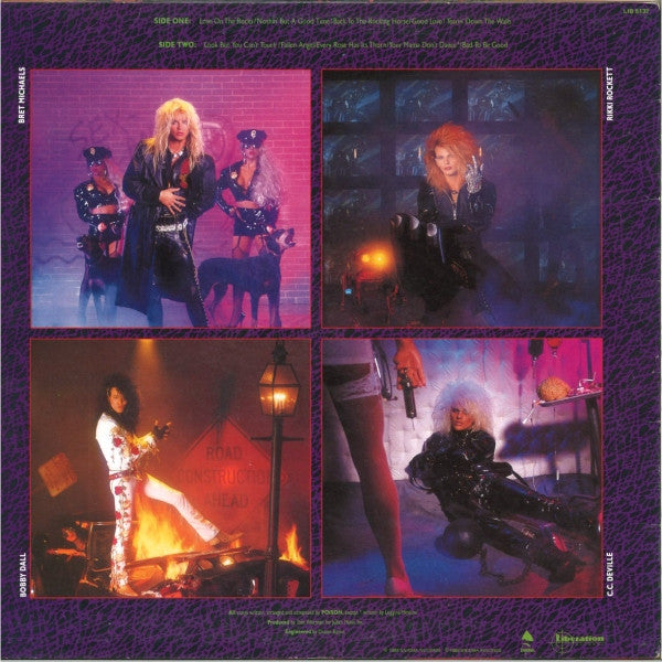 Poison (3) : Open Up And Say... Ahh! (LP, Album)