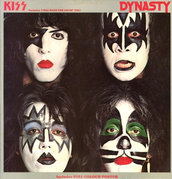 Kiss : Dynasty (LP, Album, RE)