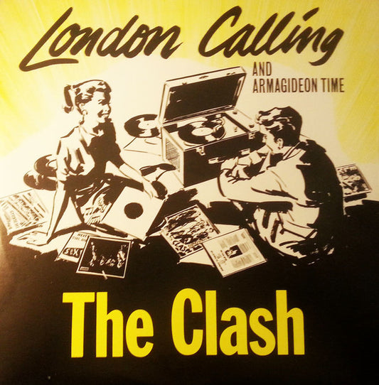 The Clash : London Calling / Armagideon Time (12", Single)