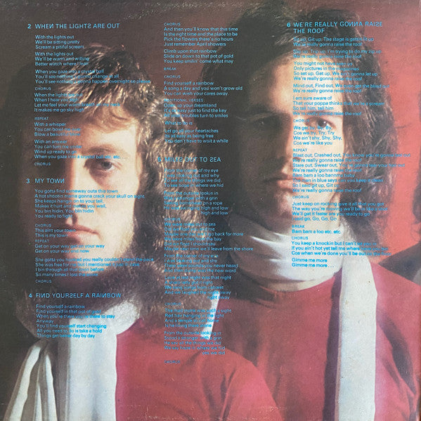 Slade : Old New Borrowed And Blue (LP, Album)