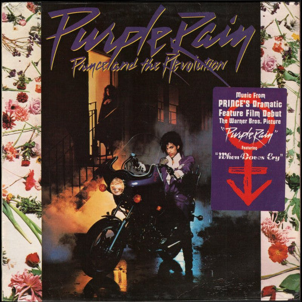 Prince And The Revolution : Purple Rain (LP, Album, 125)