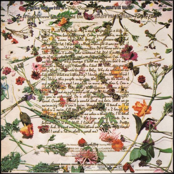 Prince And The Revolution : Purple Rain (LP, Album, 125)