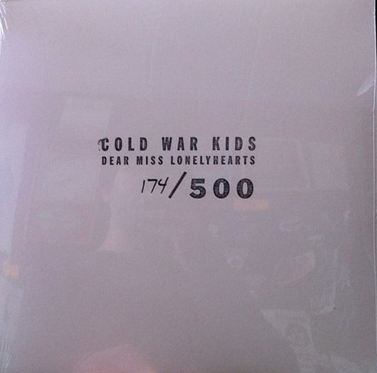 Cold War Kids : Dear Miss Lonelyhearts (LP, Album, Ltd, Num)