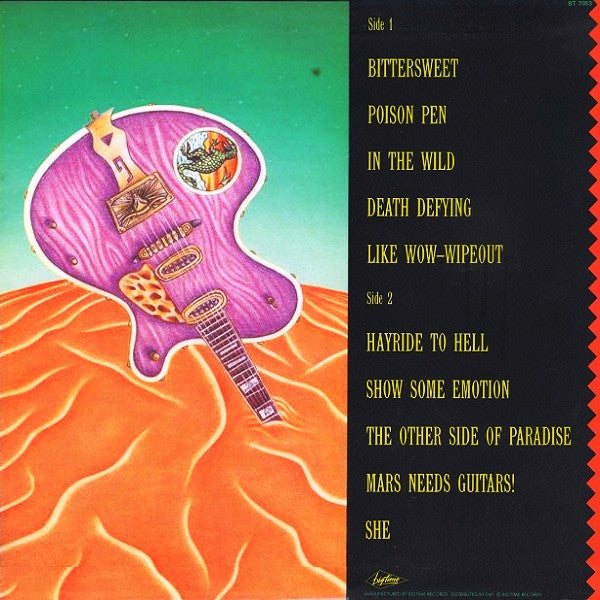 Hoodoo Gurus : Mars Needs Guitars! (LP, Album)