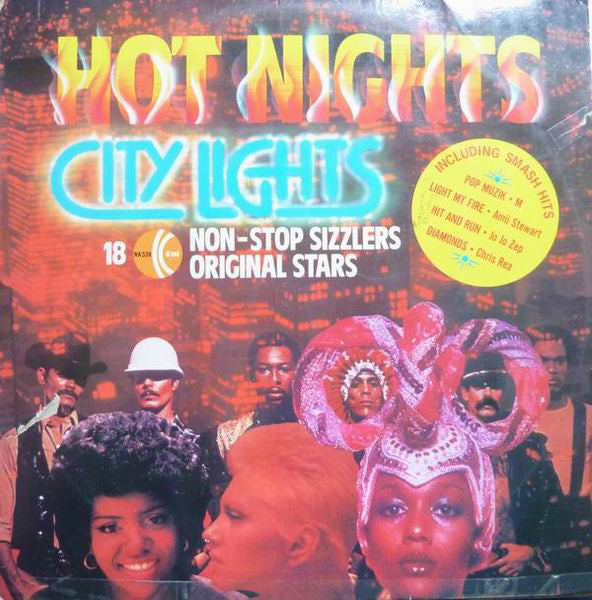 Various : Hot Nights City Lights (LP, Comp, Ltd)