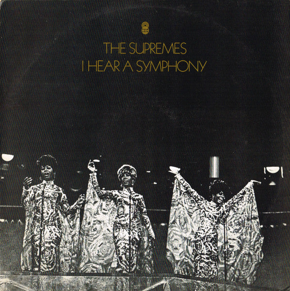 The Supremes : I Hear A Symphony (LP, Album, Club, RE)