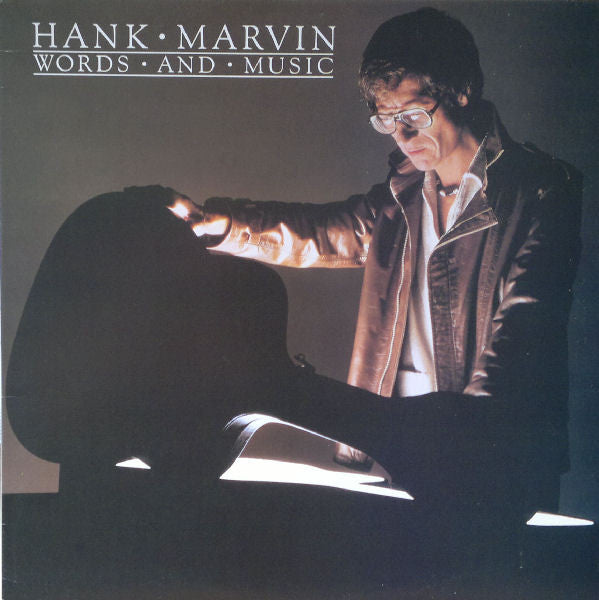Hank Marvin : Words And Music (LP, Album)