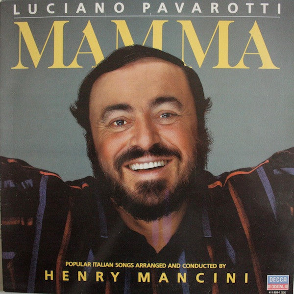 Luciano Pavarotti, Henry Mancini : Mamma (LP, Album)