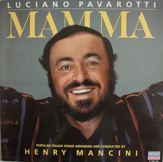 Luciano Pavarotti, Henry Mancini : Mamma (LP, Album)