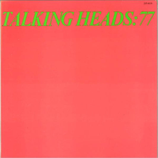 Talking Heads : Talking Heads: 77 (LP, Album, RE)