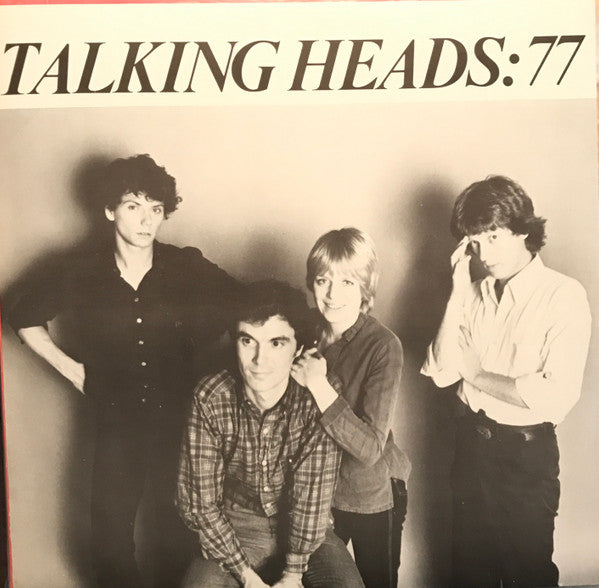 Talking Heads : Talking Heads: 77 (LP, Album, RE)