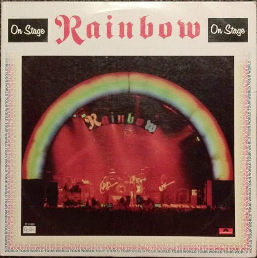 Rainbow : On Stage (2xLP, Album, Mon)