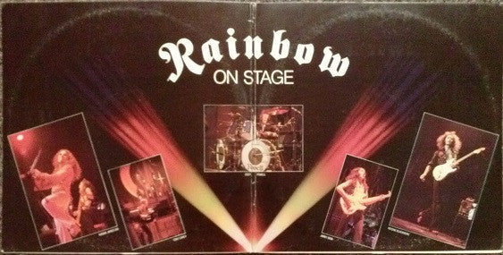 Rainbow : On Stage (2xLP, Album, Mon)