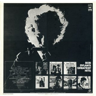 Bob Dylan : Bob Dylan's Greatest Hits (LP, Comp)
