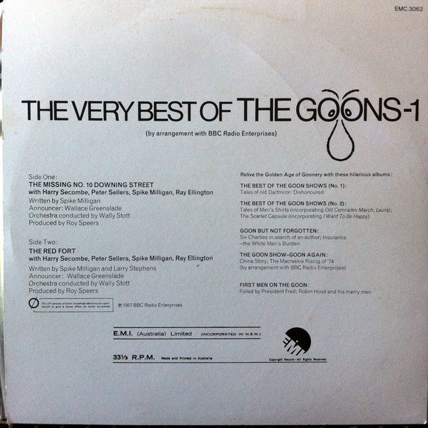 The Goons : The Very Best Of The Goons - 1 (LP)