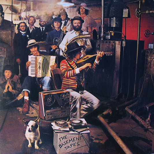 Bob Dylan & The Band : The Basement Tapes (2xLP, Album, Gat)