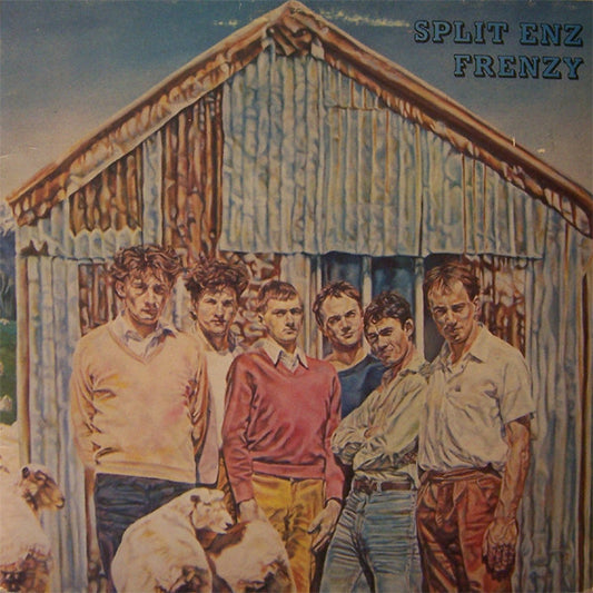 Split Enz : Frenzy (LP, Album, RE, Gat)