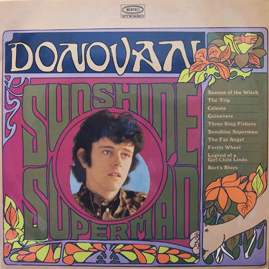 Donovan : Sunshine Superman (LP, Album)