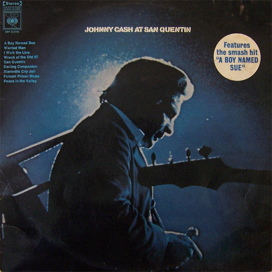 Johnny Cash : Johnny Cash At San Quentin (LP, Album)