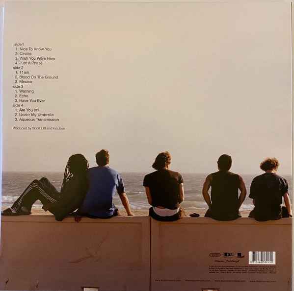 Incubus (2) : Morning View (2xLP, Album, RE, 180)