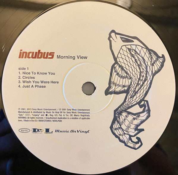 Incubus (2) : Morning View (2xLP, Album, RE, 180)