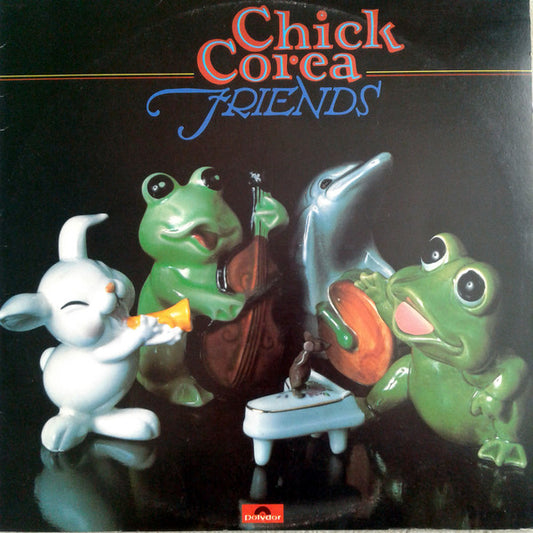 Chick Corea : Friends (LP, Album)