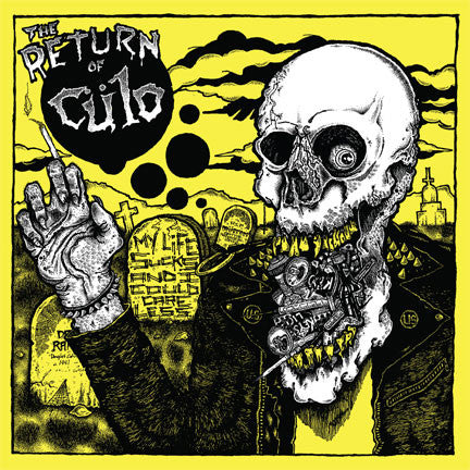 Cülo : My Life Sucks And I Could Care Less (LP, Album)