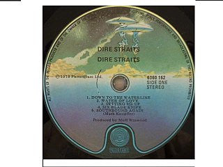 Dire Straits : Dire Straits (LP, Album)