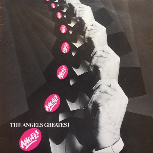 The Angels : The Angels Greatest (LP, Comp, RE)