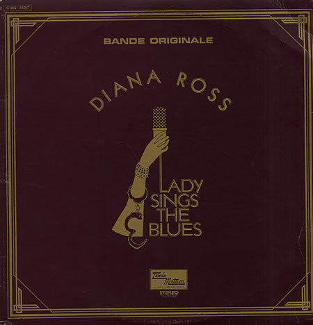 Diana Ross : Lady Sings The Blues (Bande Originale) (2xLP, Album)