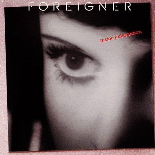 Foreigner : Inside Information (LP, Album, Gat)