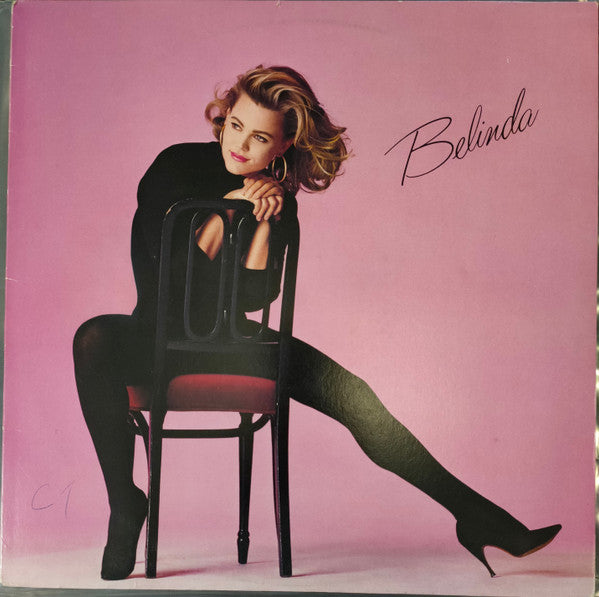 Belinda Carlisle : Belinda (LP, Album)