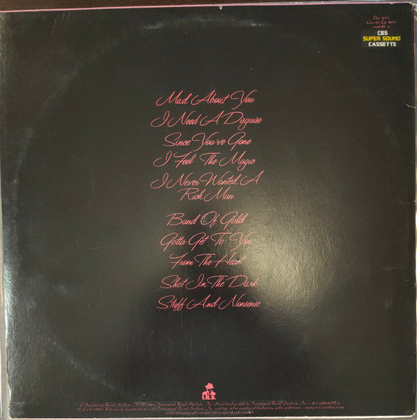Belinda Carlisle : Belinda (LP, Album)
