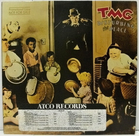 T.M.G.* : Disturbing The Peace (LP, Album, Promo)