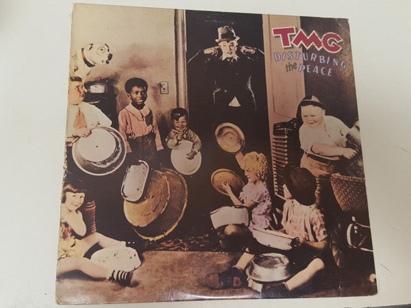 T.M.G.* : Disturbing The Peace (LP, Album, Promo)