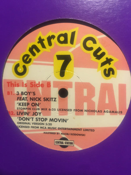 Various : Central Cuts 7 (12")